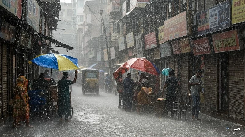 IMD Alert: 31 अगस्त को दिल्ली, यूपी और बिहार समेत 19 राज्यों में भारी बारिश और आंधी का अलर्ट जारी