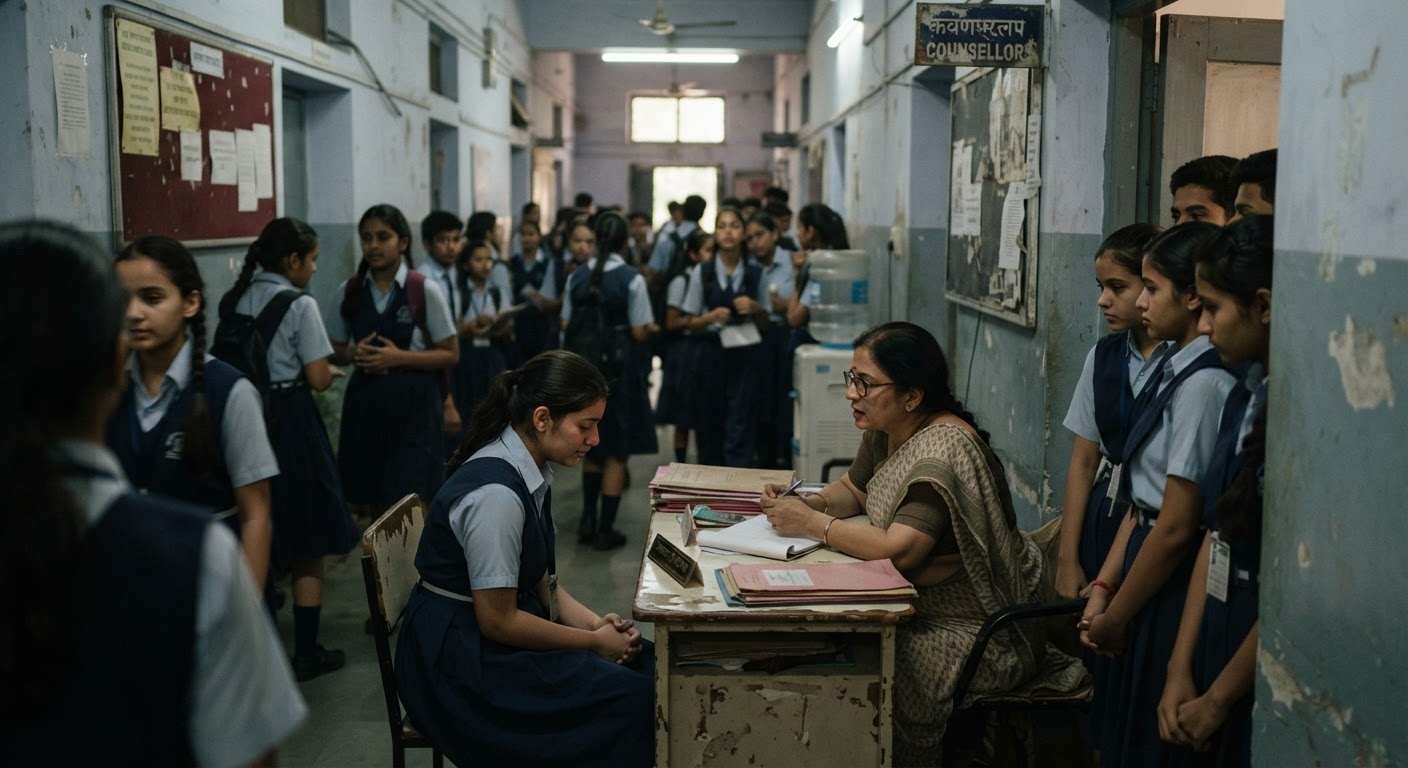 दिल्ली के सरकारी स्कूलों में काउंसलर की भारी कमी, बच्चों की मानसिक सेहत पर उठ रहे सवाल