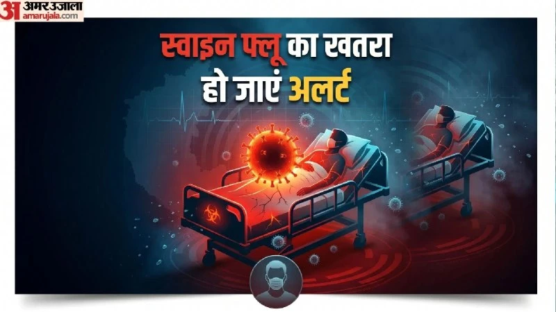दिल्ली में स्वाइन फ्लू के मामले हुए 3565, स्वास्थ्य विभाग ने जारी की चेतावनी