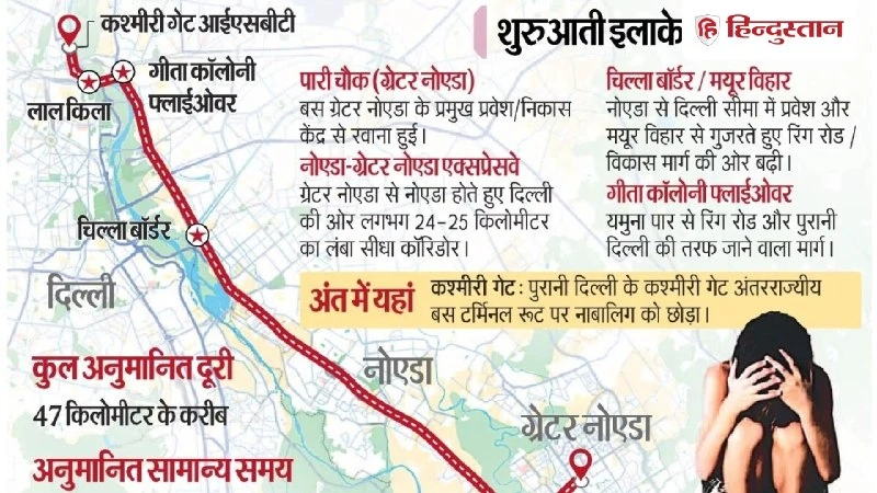 दिल्ली में चलती बस में 16 साल की नाबालिग के साथ गैंगरेप, बस ड्राइवर और कंडक्टर गिरफ्तार