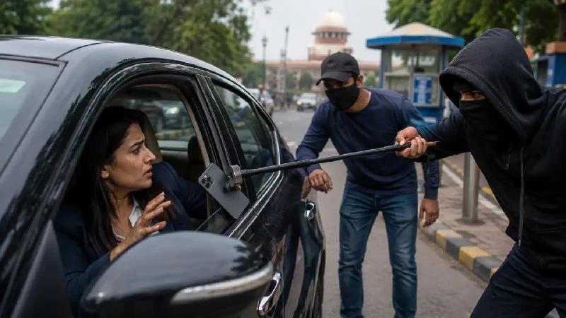 सुप्रीम कोर्ट की लॉ ऑफिसर दीपिका देशवाल का दिल्ली में मोबाइल चोरी