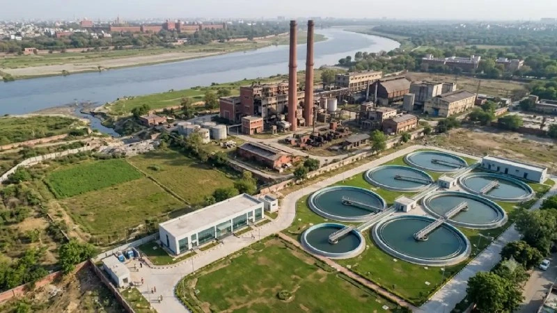 दिल्ली जल बोर्ड ने राजघाट पर नए आधुनिक एसटीपी के लिए डीडीए से मांगी जमीन