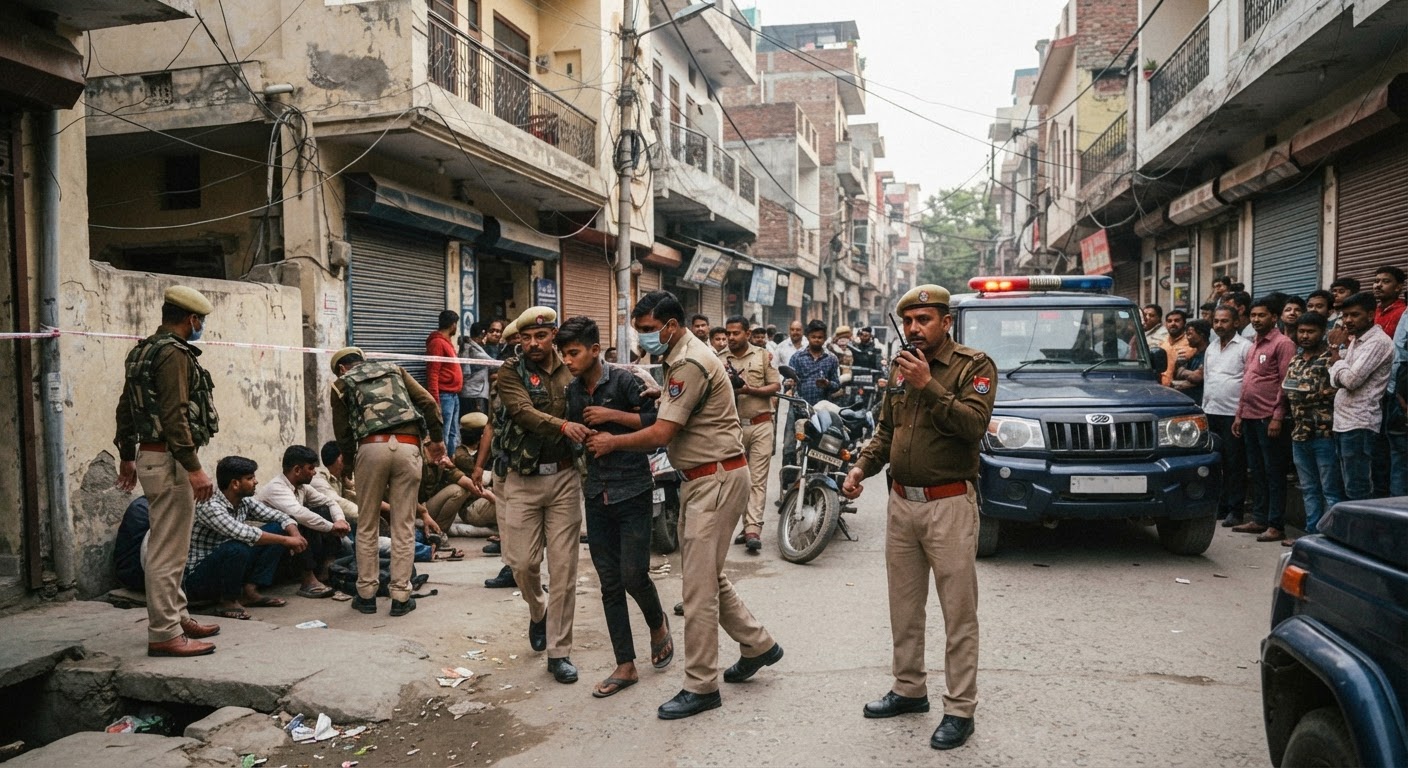 दिल्ली पुलिस का बड़ा एक्शन: 193 गिरफ्तार, अवैध शराब बरामद और बच्चा सुरक्षित रेस्क्यू