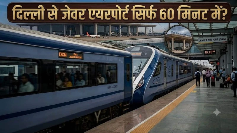 नोएडा प्राधिकरण ने पूर्वी दिल्ली से जेवर एयरपोर्ट को जोड़ने वाले 50 किलोमीटर लंबे एलिवेटेड एक्सप्रेसवे को दी मंजूरी
