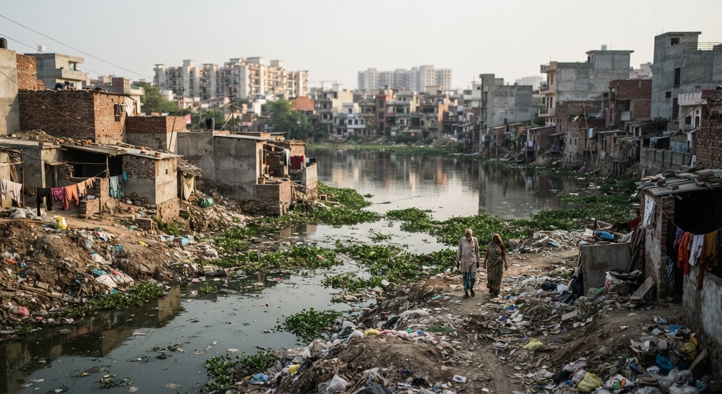 एनजीटी का कड़ा आदेश: गुरुग्राम के ऐतिहासिक झाड़सा तालाब से अवैध कब्जे हटाने का निर्देश