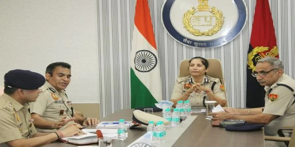 सोनीपत और दिल्ली पुलिस की अहम बैठक, अपराध रोकने और आपसी सहयोग बढ़ाने पर बनी रणनीति