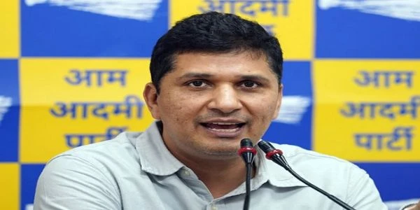 दिल्ली में बढ़ते अपराधों पर आप नेता सौरभ भारद्वाज का बड़ा हमला, सरकार को घेरा