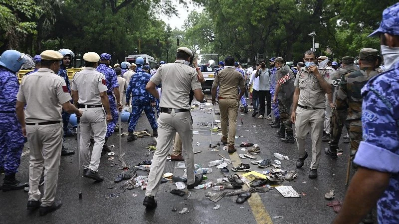 दिल्ली प्रदर्शन में पैलेट गन के इस्तेमाल पर आरटीआई जानकारी देने से सीआरपीएफ का इनकार, सुप्रीम कोर्ट जाएंगे सांसद साकेत गोखले