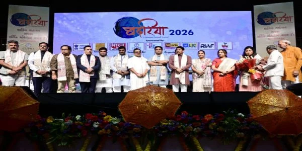दिल्ली के तालकटोरा स्टेडियम में भव्य सांस्कृतिक उत्सव 'बदरिया' के साथ मानसून को दी गई विदाई