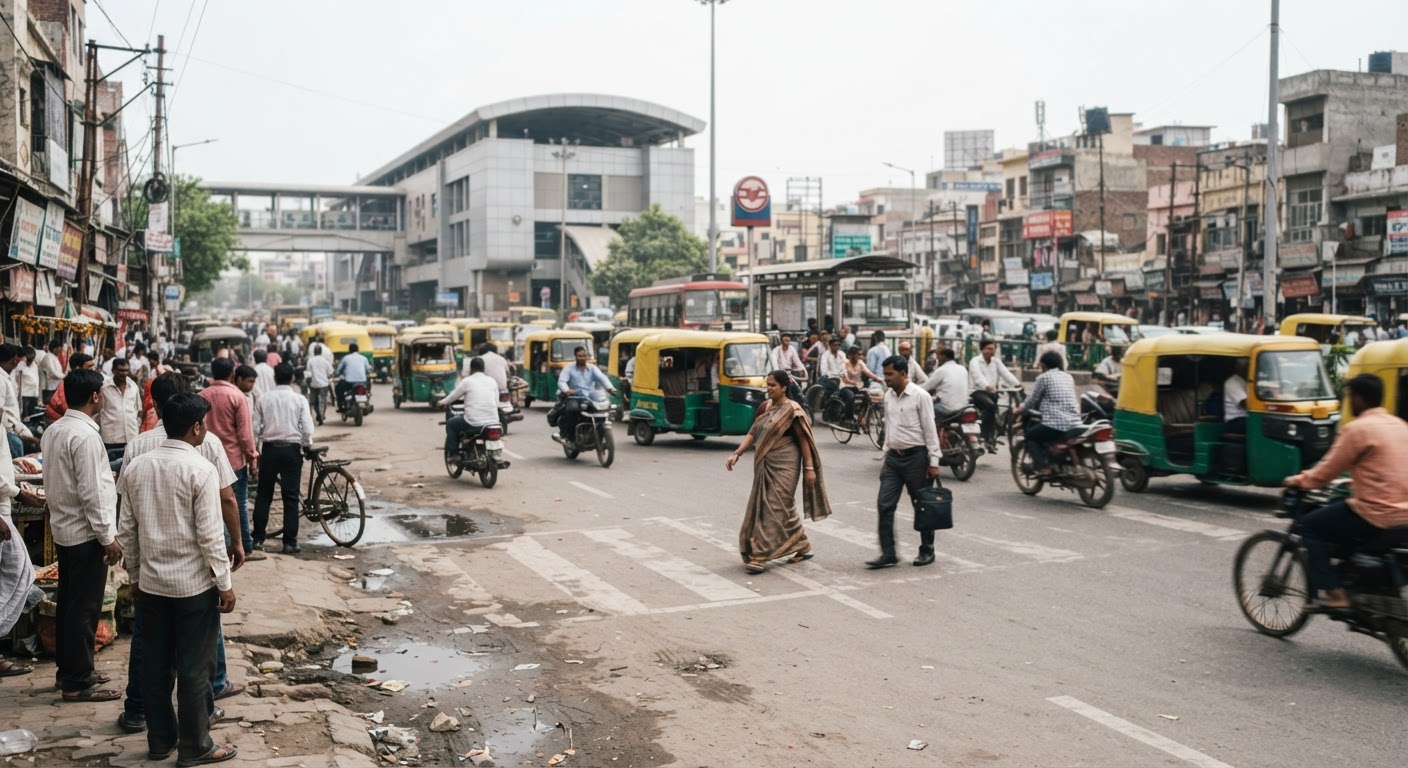 दिल्ली के कश्मीरी गेट मेट्रो स्टेशन पर बनेगा नया फुट ओवरब्रिज, पीडब्ल्यूडी ने शुरू की प्रक्रिया