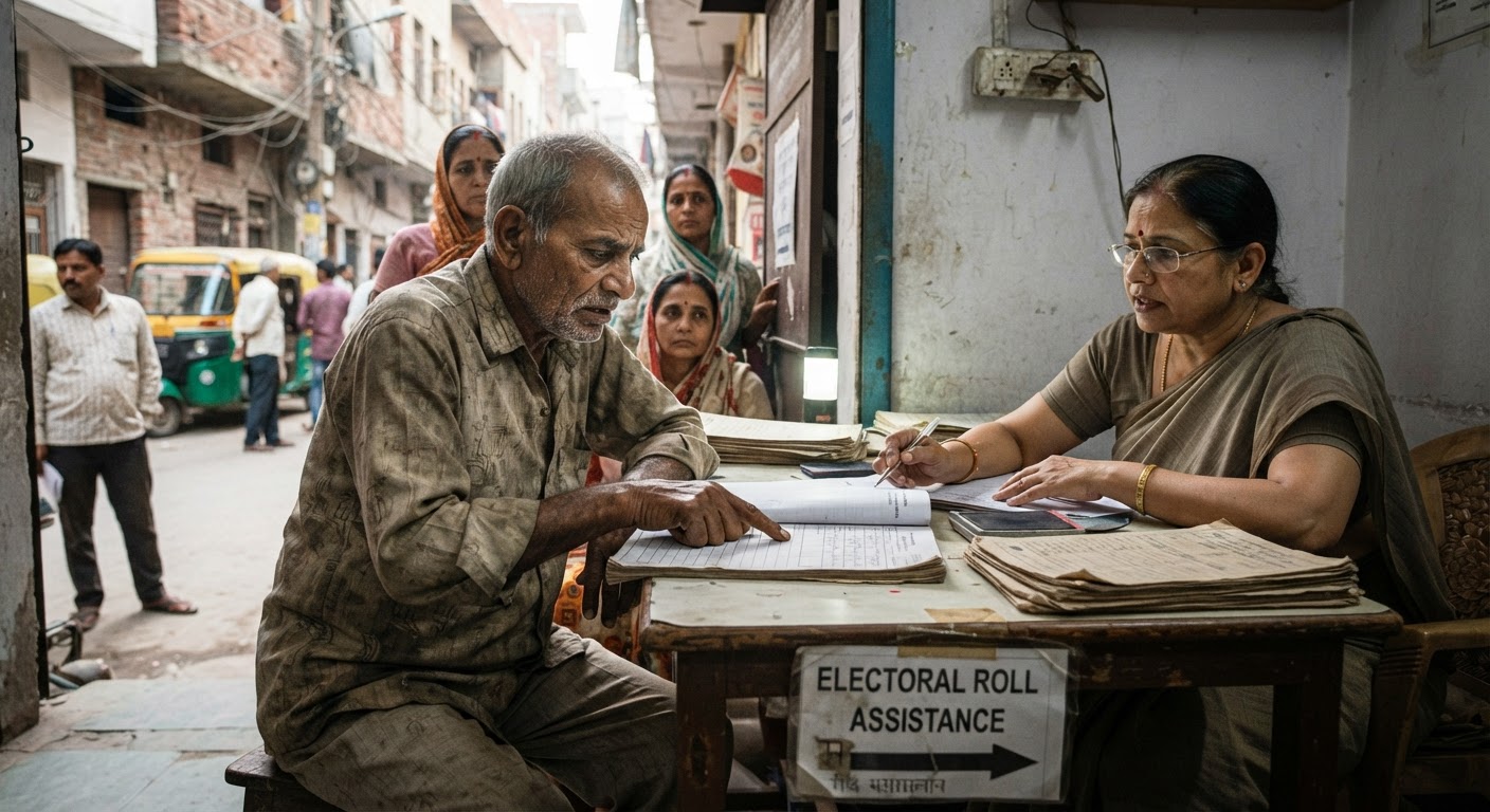 दिल्ली में सबसे ज्यादा तुगलकाबाद में कटे 48 प्रतिशत वोट, जानिए पूरी खबर