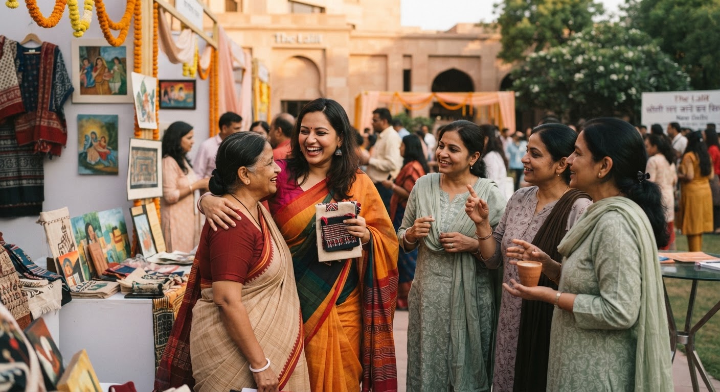 ग्लोबल इंडियन वुमेन एसोसिएशन का छठा उत्सव दिल्ली में संपन्न, नई गवर्निंग टीम का हुआ ऐलान