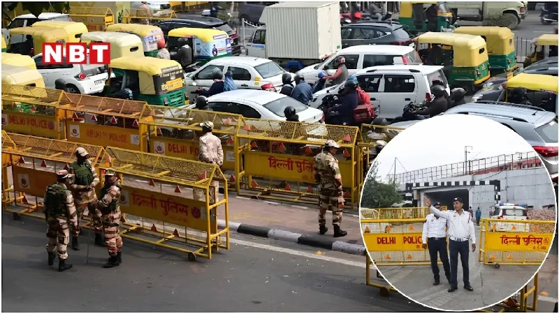 दिल्ली में ब्रिक्स 2026 मोटरकेड रिहर्सल आज, ट्रैफिक पुलिस ने जारी की एडवाइजरी