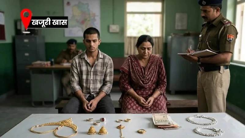 दिल्ली में गर्लफ्रेंड के शौक पूरे करने के लिए बेटे ने चुराए घर से गहने, पुलिस ने किया गिरफ्तार