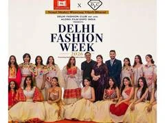 दिल्ली फैशन वीक 2026 भारत मंडपम में संपन्न, पूर्वोत्तर की संस्कृति की झलक