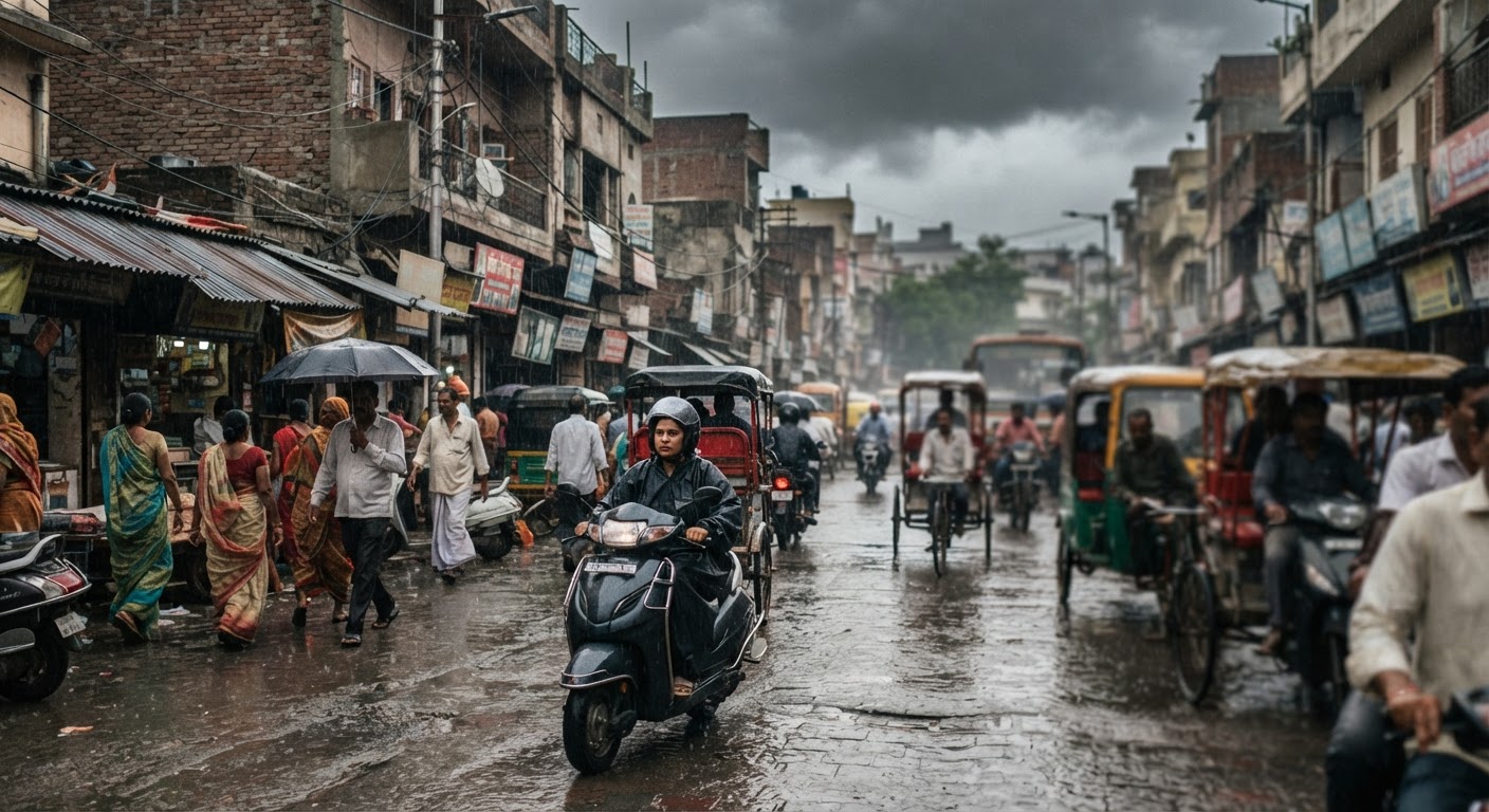 दिल्ली-NCR में मौसम बदला, 1 सितंबर से आंधी और बारिश का अलर्ट