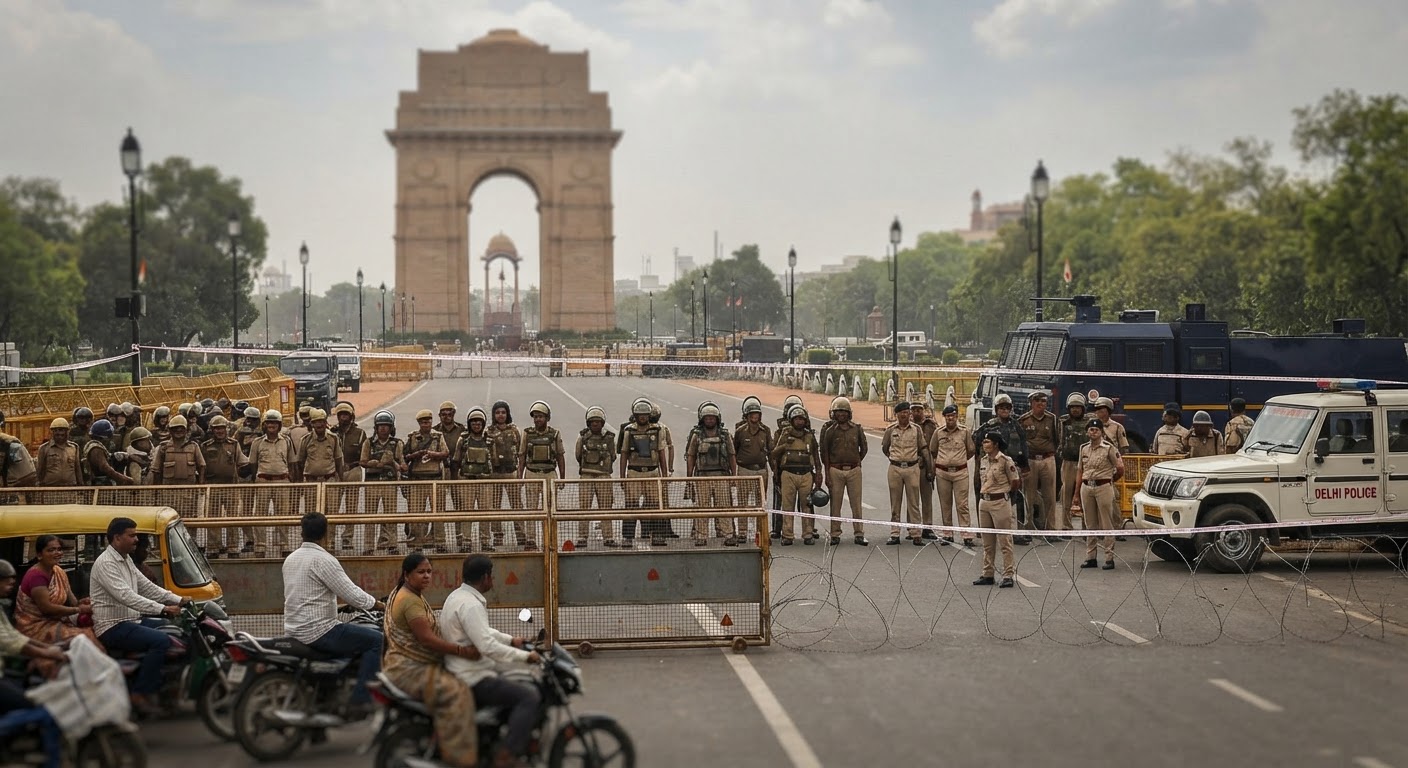 दिल्ली में 5 सितंबर के प्रदर्शन और ब्रिक्स समिट से पहले सुरक्षा सख्त