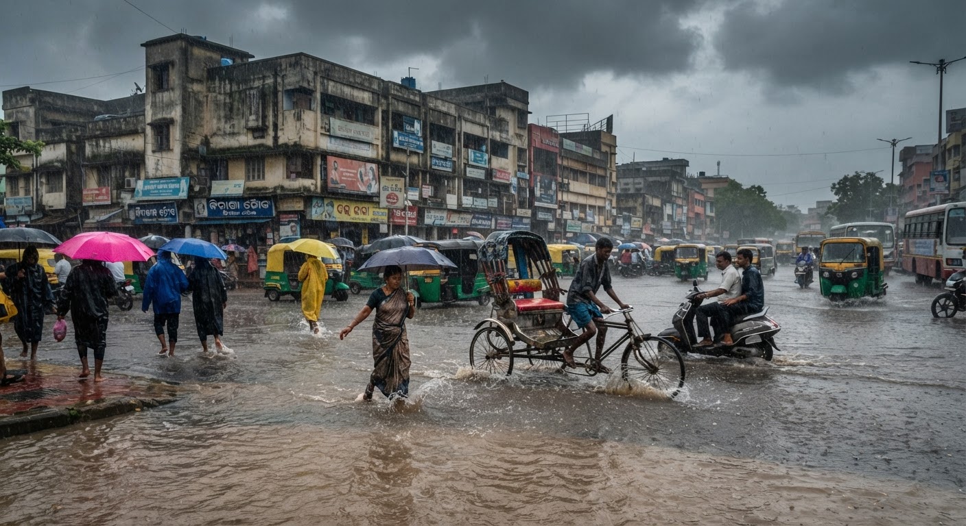 मौसम विभाग का अलर्ट: देश के कई राज्यों में भारी बारिश और आंधी-तूफान की चेतावनी जारी