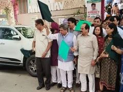 पश्चिम दिल्ली की सांसद कमलजीत सहरावत ने की डेंगू जागरूकता अभियान की शुरुआत