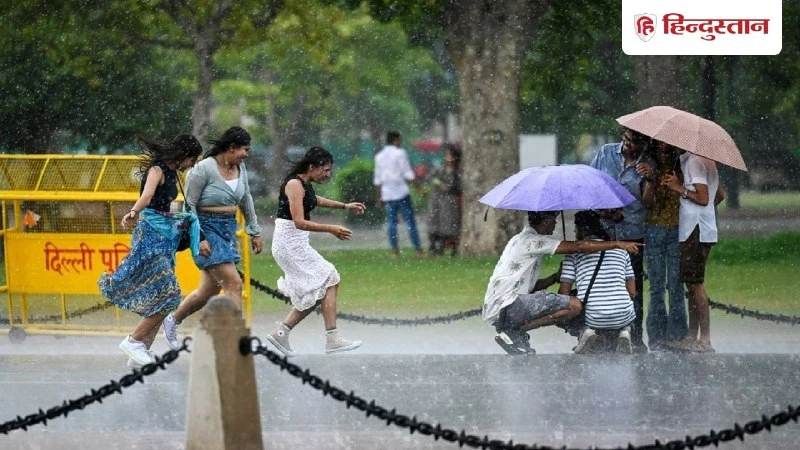 दिल्ली-एनसीआर में 16 सितंबर तक जारी रहेगी बारिश, मानसून की वापसी में होगी देरी
