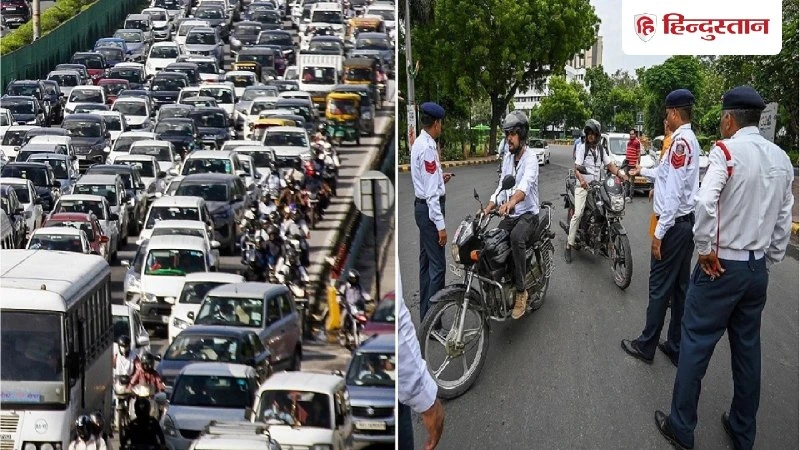 दिल्ली ट्रैफिक पुलिस ने ब्रिक्स शिखर सम्मेलन और भारत-अफगानिस्तान टी20 मैच के लिए जारी की एडवाइजरी