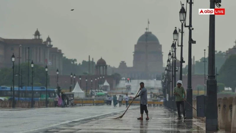 दिल्ली-एनसीआर में 16 सितंबर तक बारिश और तेज हवाओं का दौर रहेगा जारी