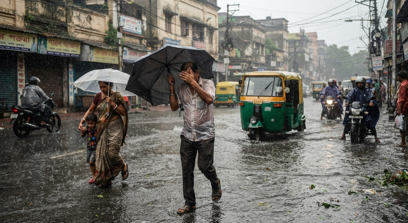 मौसम विभाग का अलर्ट: 18 सितंबर तक सात राज्यों में भारी बारिश और तेज हवाओं की चेतावनी