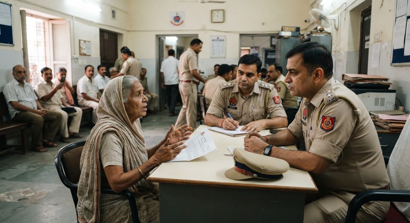 दिल्ली पुलिस ने अशोक विहार सब-डिवीजन में किया थाना दिवस और जन सुनवाई का आयोजन