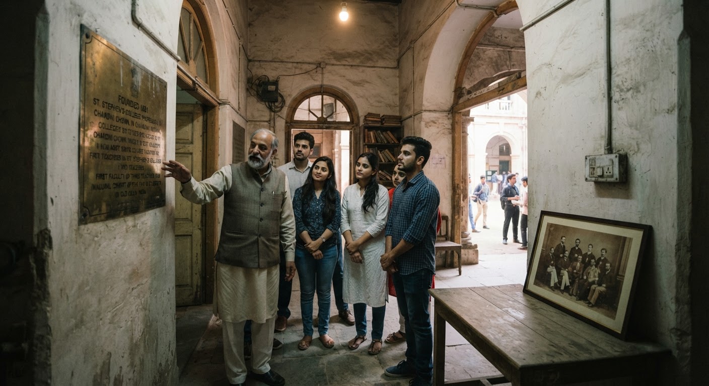दिल्ली के सेंट स्टीफन कॉलेज का इतिहास: चांदनी चौक की हवेली से नॉर्थ कैंपस तक का सफर