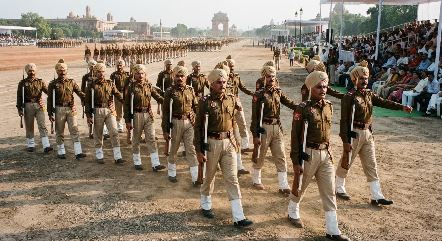 दिल्ली पुलिस ने जारी किया बुलेटिन: परेड, सुरक्षा और अपराध से जुड़ी बड़ी खबरें