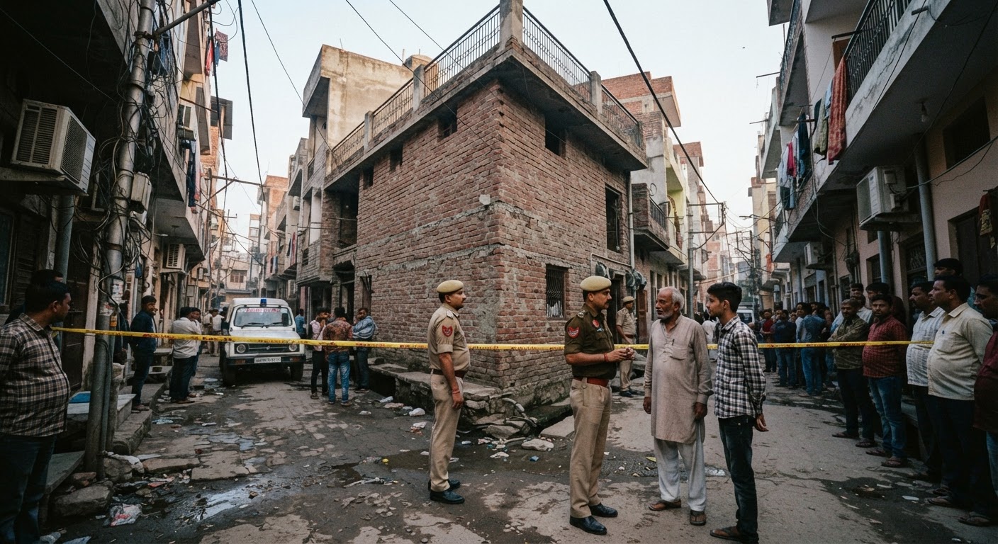 दिल्ली के गांधी नगर में छत से गिरने से 30 वर्षीय युवक दीपक की दर्दनाक मौत, पुलिस जांच में जुटी