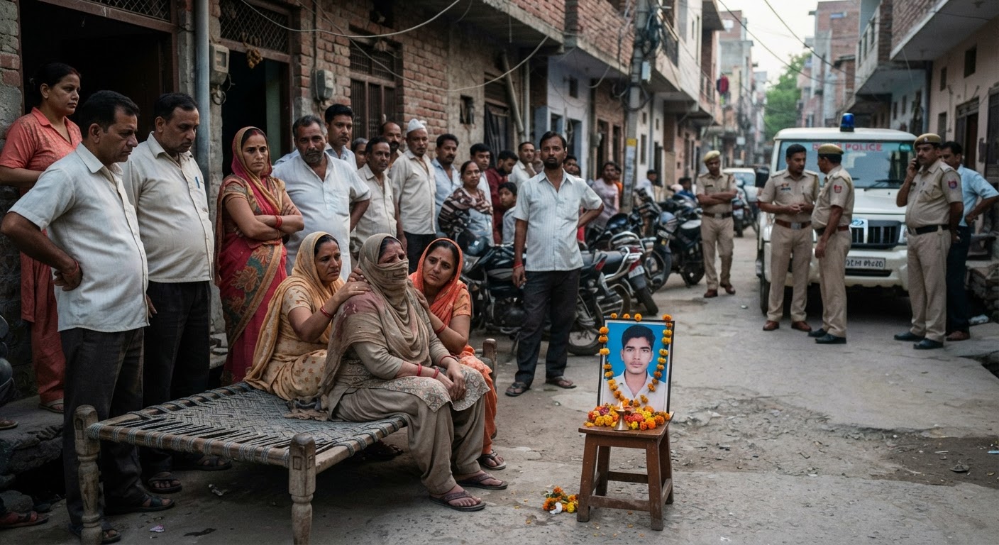 दिल्ली में ट्रक चालकों की कथित पिटाई से 18 वर्षीय युवक की मौत, दो गिरफ्तार