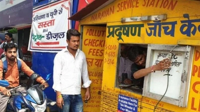 दिल्ली सरकार का बड़ा फैसला, प्रदूषण जांच केंद्रों पर कैमरे अनिवार्य
