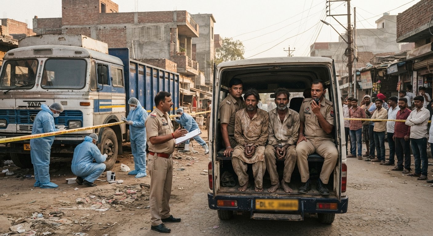 भलस्वा डेयरी मामला: 18 साल के युवक की मौत पर दिल्ली पुलिस ने दो ट्रक चालकों को किया गिरफ्तार