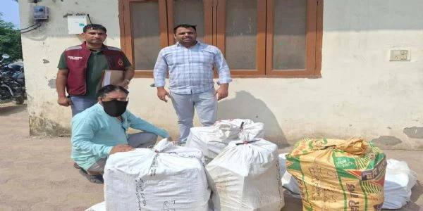 फरीदाबाद में पुलिस की बड़ी कार्रवाई, घर से 83 किलो अवैध पटाखे बरामद और आरोपी गिरफ्तार