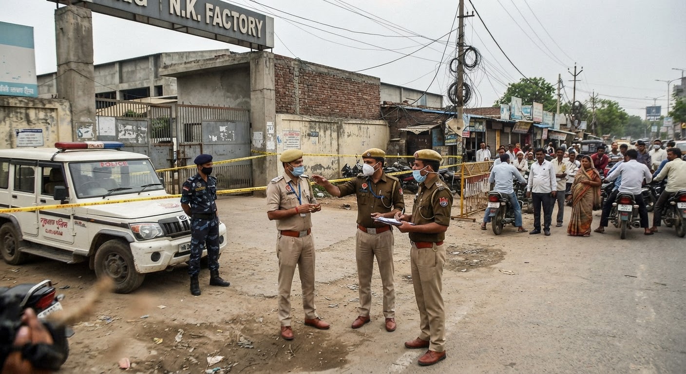 गुरुग्राम बसई रोड मर्डर केस: पुलिस ने तीन और आरोपियों को किया गिरफ्तार, हथियार बरामद