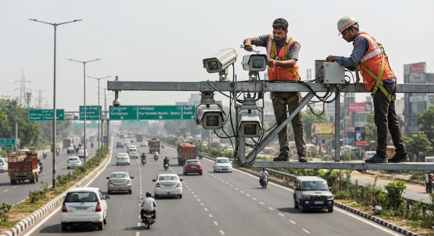 एनसीआर में लगेंगे 775 एएनपीआर कैमरे, अनिल विज ने दी जानकारी