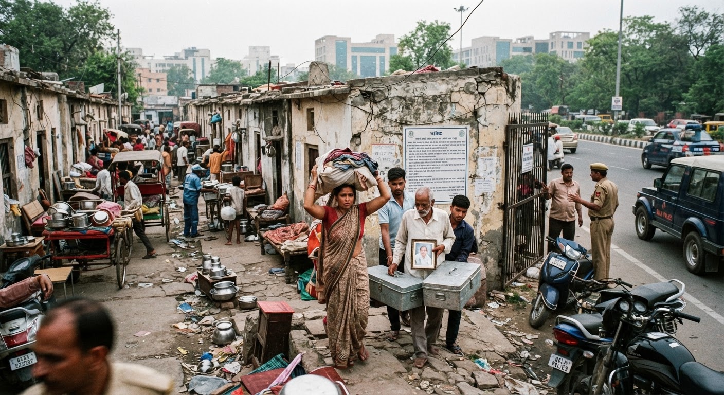 NDMC का बड़ा आदेश: मंदिर मार्ग के वाल्मीकि सदन में 145 असुरक्षित क्वार्टर खाली करने के निर्देश
