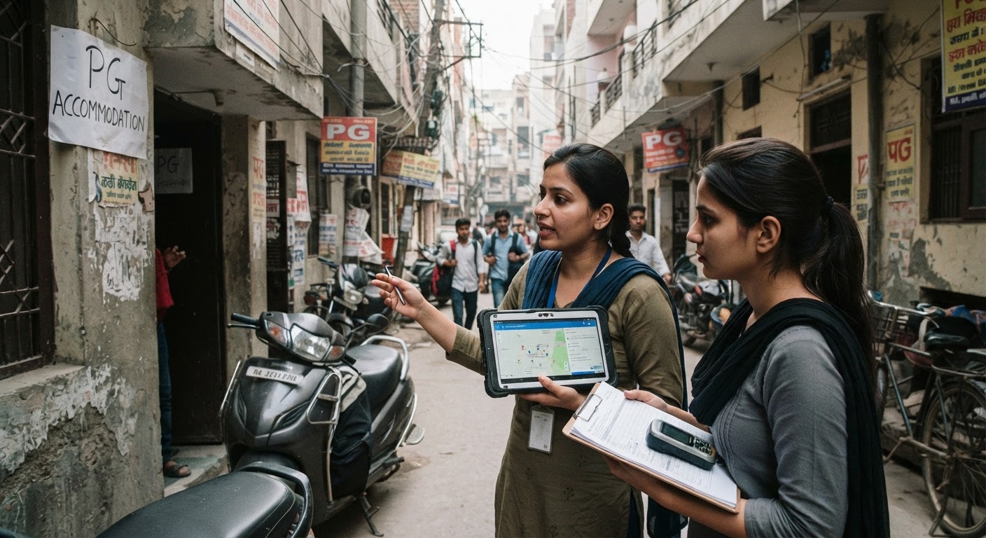दिल्ली सरकार ने छात्रों के डेटा और पीजी आवास के लिए डिजिटल मैपिंग की शुरू