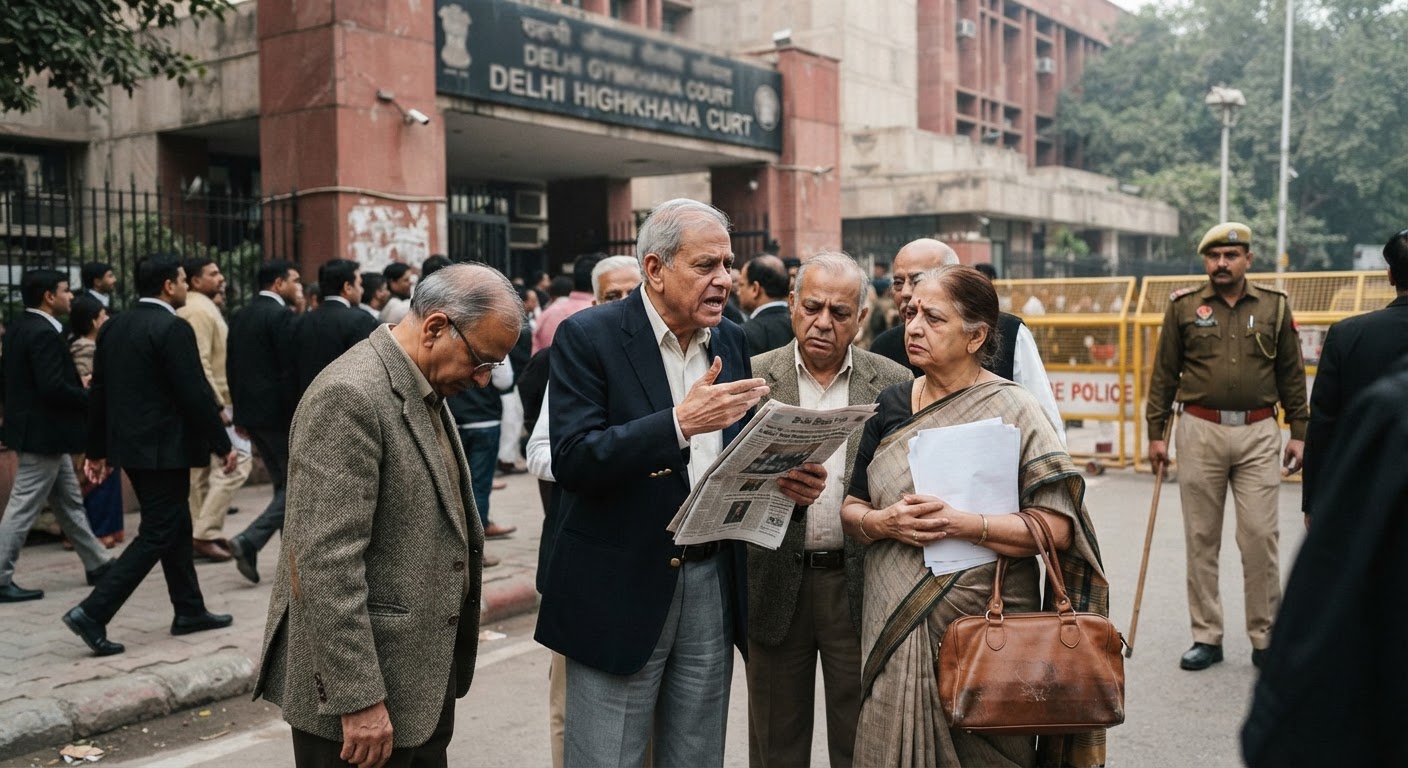 केंद्र सरकार ने दिल्ली जिमखाना क्लब के सदस्यों की याचिका खारिज करने की मांग की