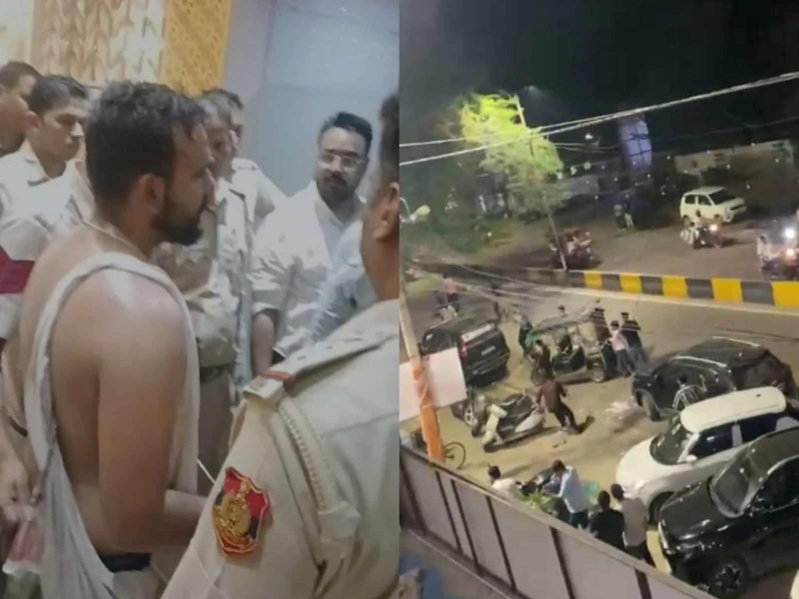 डीयू छात्रसंघ चुनाव से पहले एबीवीपी और एनएसयूआई ने एक-दूसरे पर लगाए हमले के गंभीर आरोप