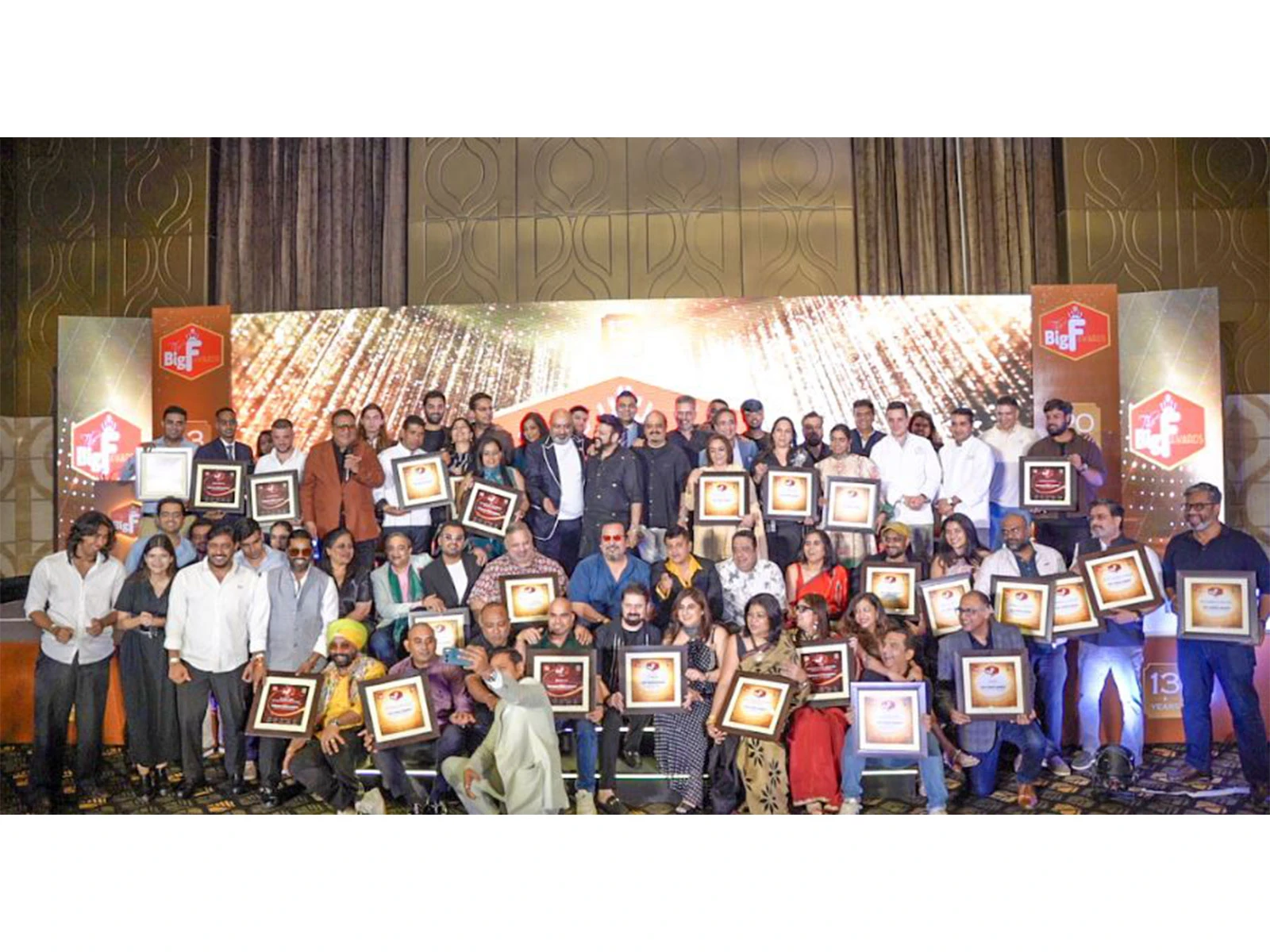 दि द बिग एफ अवार्ड्स का 13वां संस्करण संपन्न, कुलिनरी और हॉस्पिटैलिटी क्षेत्र की हस्तियों को किया गया सम्मानित
