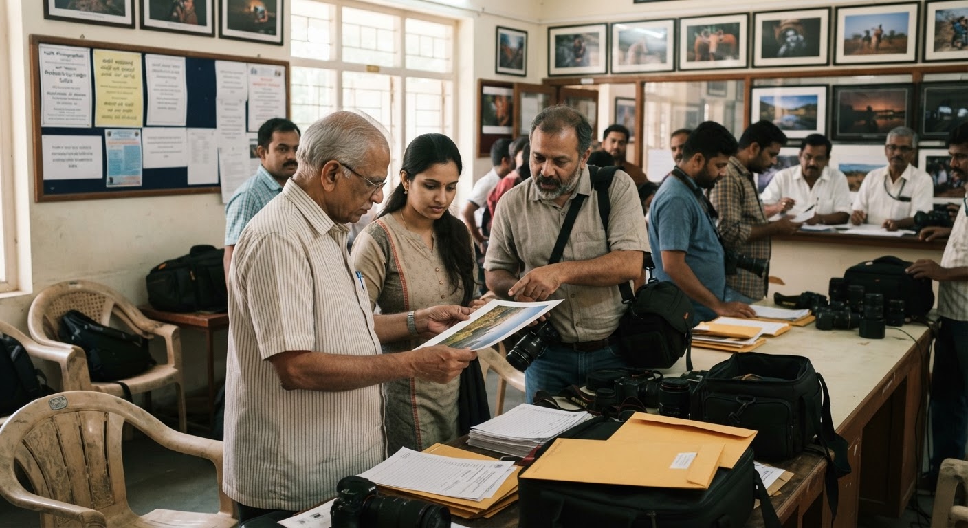 बेंगलुरु की यूथ फोटोग्राफिक सोसाइटी ने 44वें नेशनल फोटोग्राफी सैलून की शुरुआत की