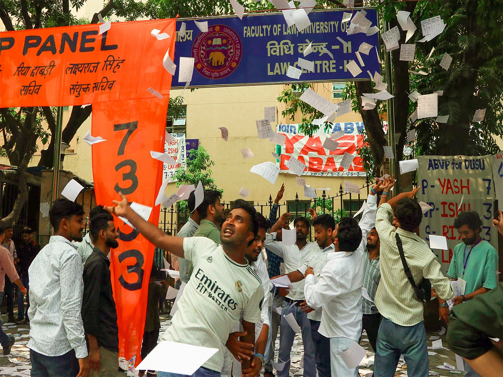 दिल्ली यूनिवर्सिटी छात्रसंघ चुनाव में हिंसा पर HC की कड़ी चेतावनी