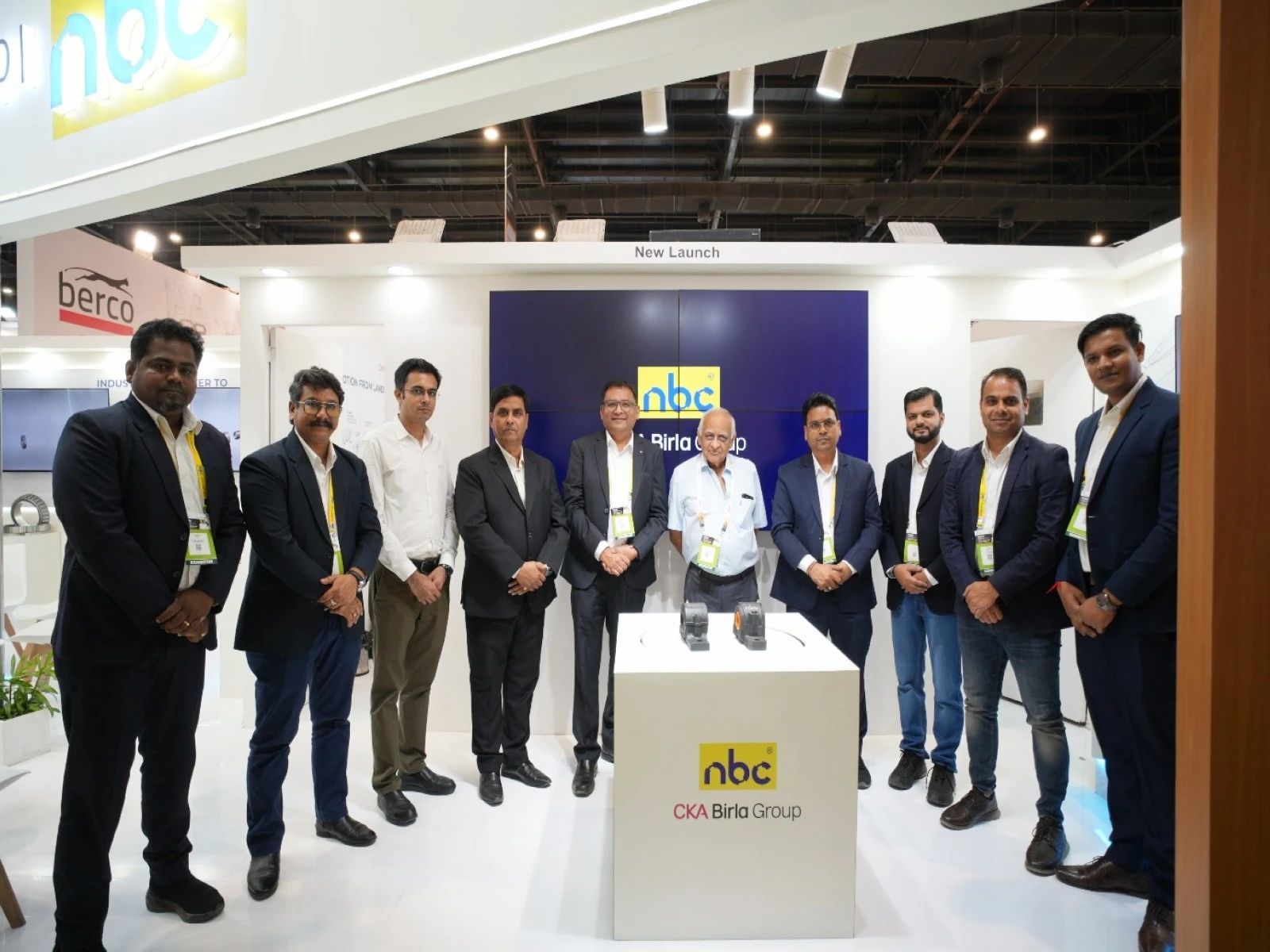 एनबीसी बियरिंग्स ने बाuma CONEXPO INDIA 2026 में निर्माण उपकरणों के लिए नए उत्पादों की श्रृंखला पेश की