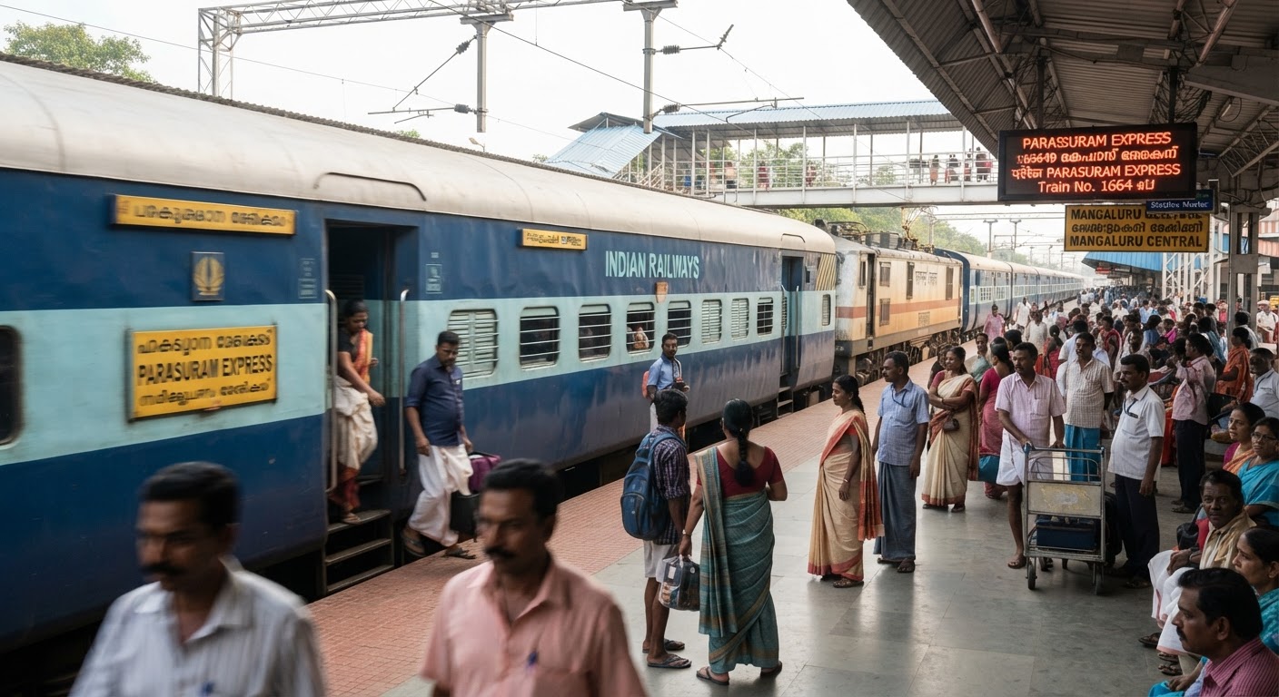 परशुराम एक्सप्रेस में लगेंगे आधुनिक एलएचबी कोच, यात्रियों को मिलेगा बेहतर आराम और सुरक्षा