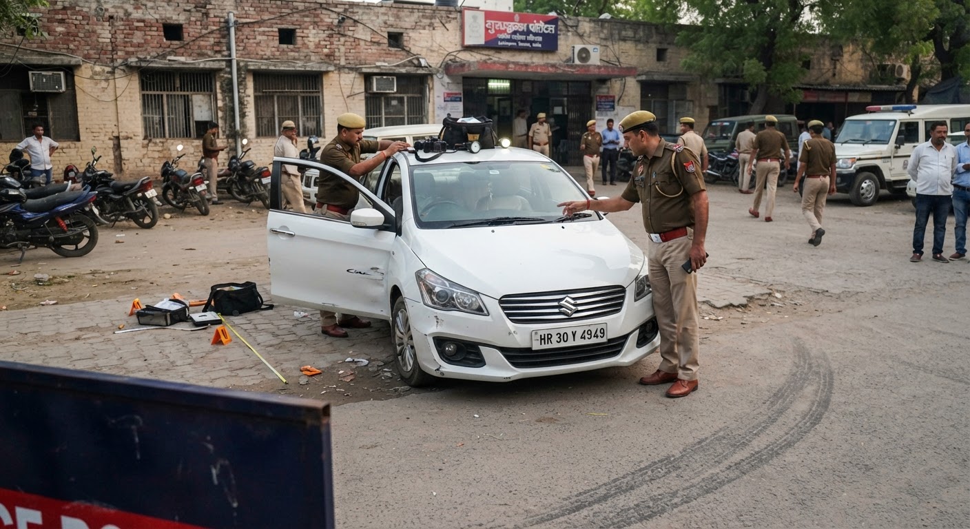 गुरुग्राम पुलिस ने बाइकर शिवानी चौहान पर जानलेवा हमले के मामले में दो आरोपियों को किया गिरफ्तार