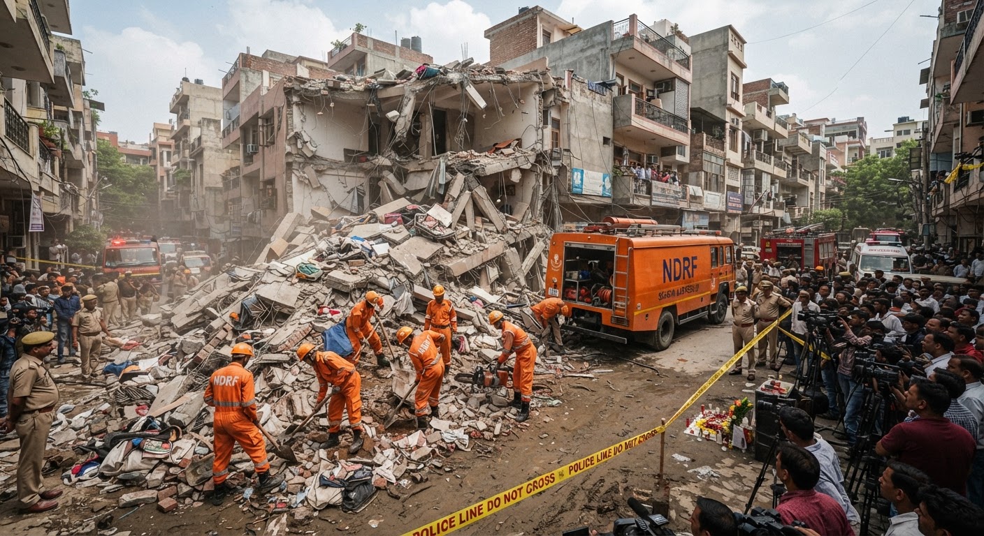 किरण बेदी ने सत्य निकेतन बिल्डिंग हादसे की याचिका में दखल की मांग की, केंद्र ने किया विरोध