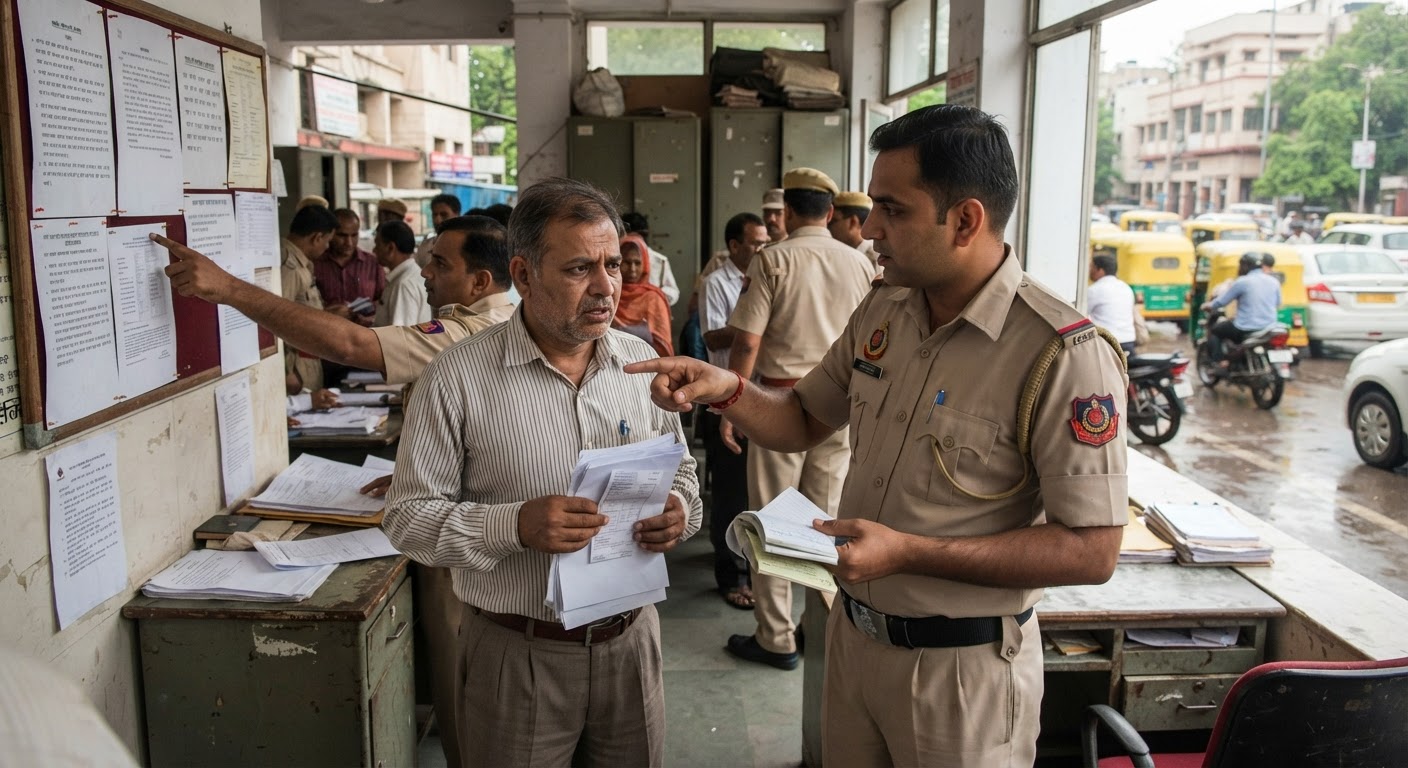 दिल्ली में ट्रैफिक चालान के कोर्ट में अपील के लिए 50 प्रतिशत जुर्माना जमा करना अनिवार्य