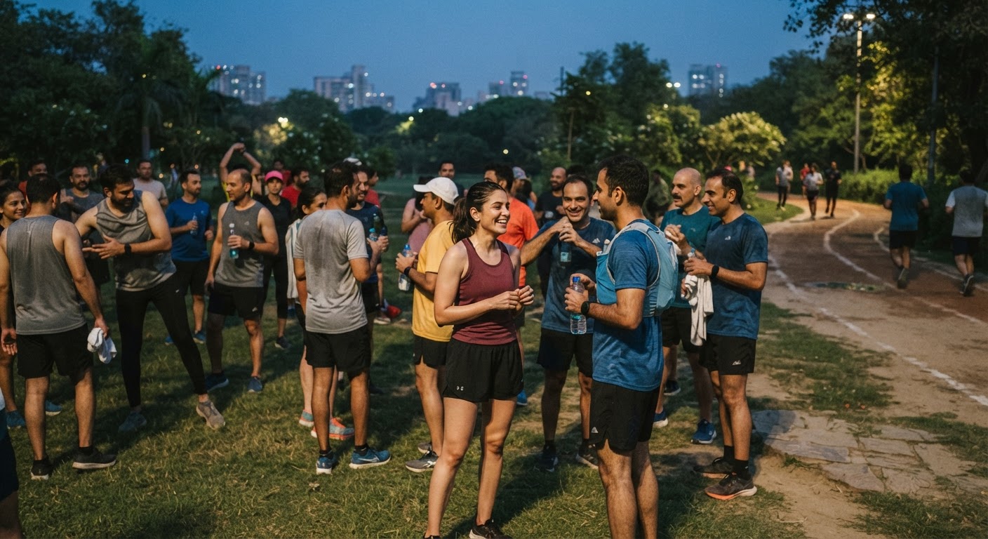 दिल्ली के रन क्लब हर हरे-भरे क्षेत्र को फिटनेस और आपसी मेल-मिलाप का बड़ा केंद्र बना रहे हैं